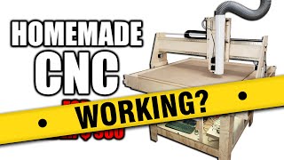 DIY CNC Router for Under $900 - 3 Year Revisited