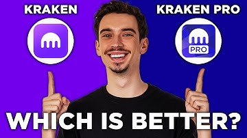 Kraken vs Kraken Pro: Which is Better? (2025)
