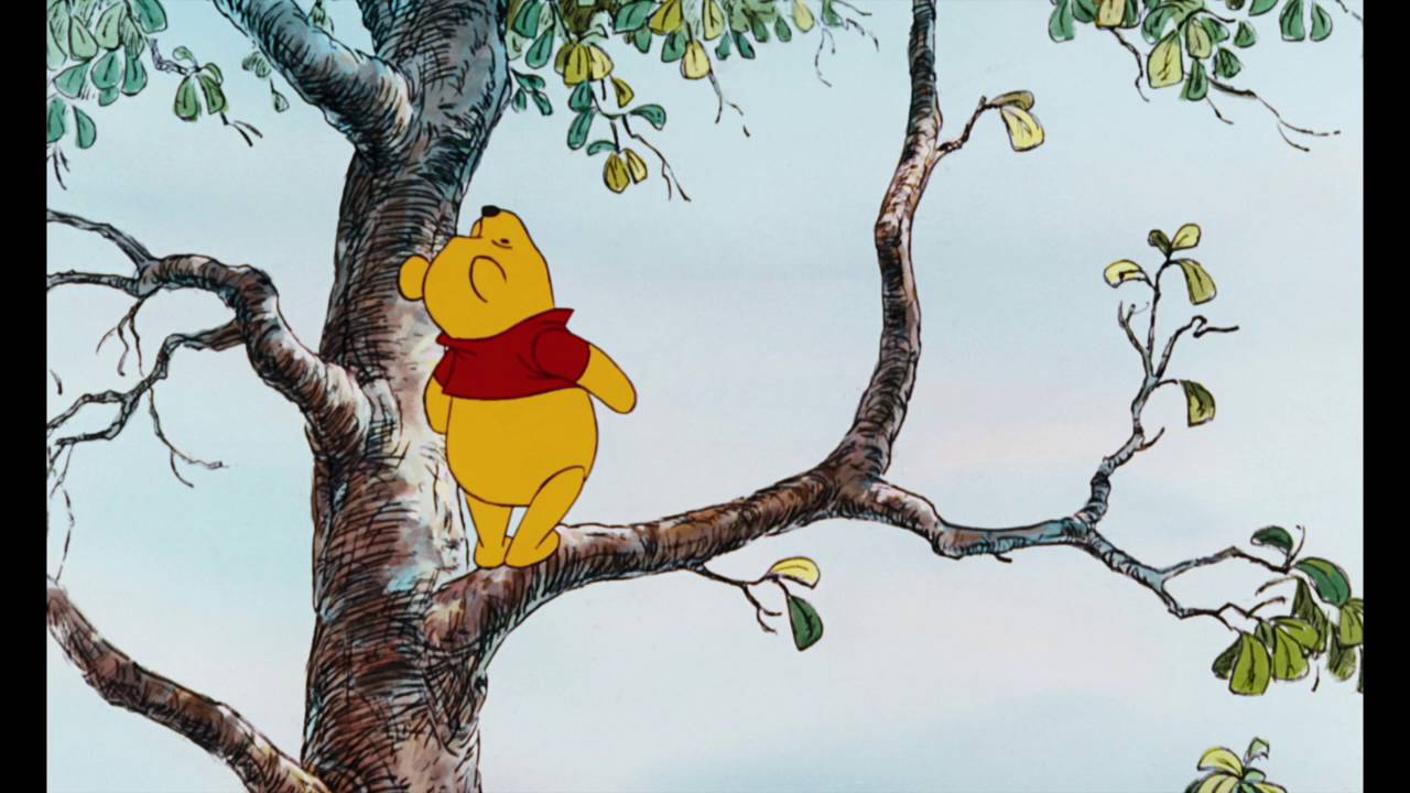 The Many Adventures of Winnie the Pooh Rumbly In My Tumbly - YouTube
