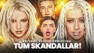 Aşk, İhanet Ve Şöhret Britney Spears, Justin Timberlake Ve Christina Aguilera Üçgeni