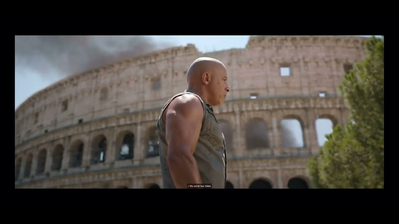 Fast X Rome destroyed scene - YouTube