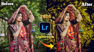 Lightroom Photo Editing 🔥 Viral Preset 2026 | Amazing Photo Edit Tutorial | How to Edit Photos