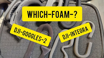 DJI Goggles 2 & DJI Integra Facefoam Update