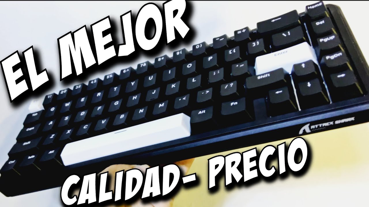 EL MEJOR TECLADO MAGNETICO CALIDAD PRECIO! Attack Shark X65 HE