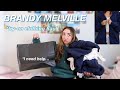 Brandy melville try on clothing haul spring haul