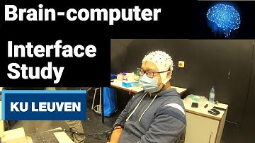 VLOG 1 | Brain-computer Interface Study Experiment  | Artifical Intellgience Student | KU Leuven