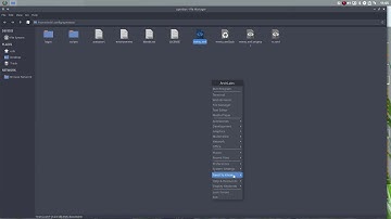 ArchMerge : 32 How to make a static and manual menu in Openbox