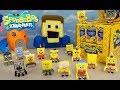 SPONGEBOB Squarepants ARMY of FIGURES!! The Many Faces of Blind Box Mystery Unboxing WAR!