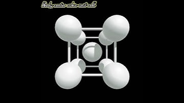 Body center cubic unit cell animation   #chemistry #Education #ytshort  #short #Trending #animation
