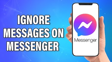 How To Ignore Messages On Messenger 2023 | Restrict Someone