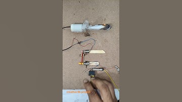 power full smoke machine using world smallest Dynamo and water pump #project #generator #dynamo #dc