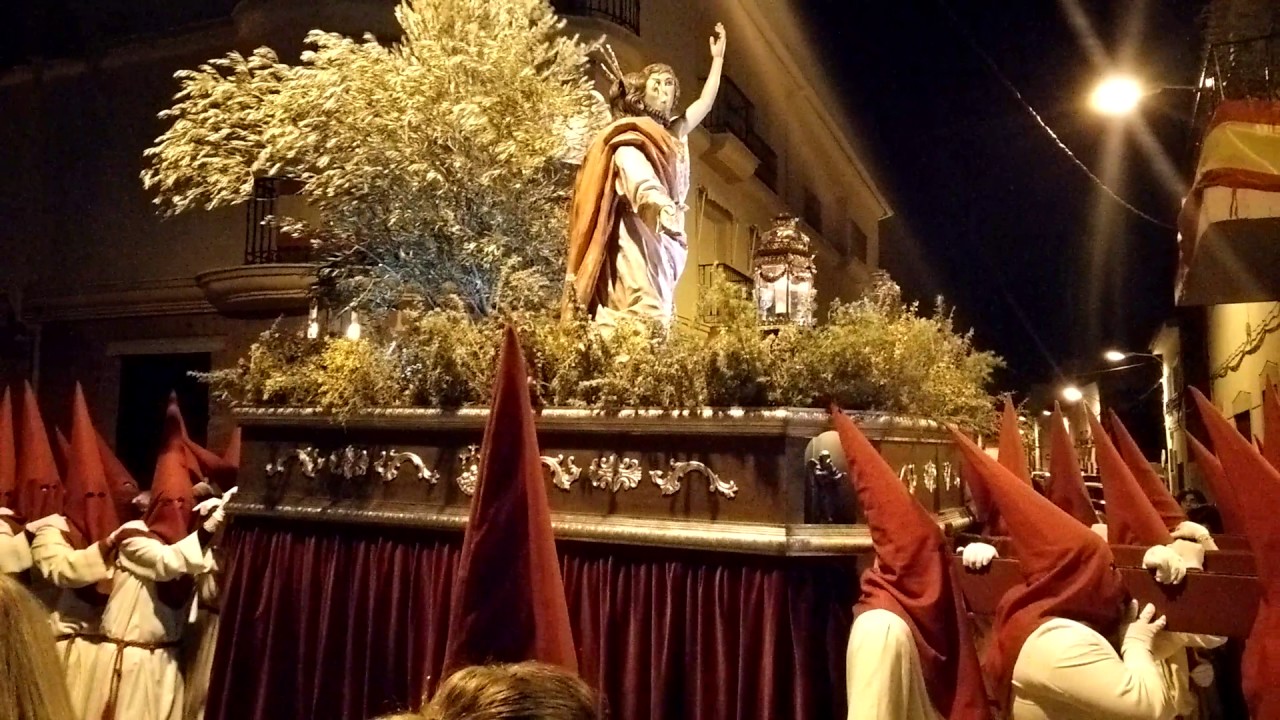 ORACIÓN EN EL HUERTO - Procesión de los Azotes 2016 - Quintanar de la Orden