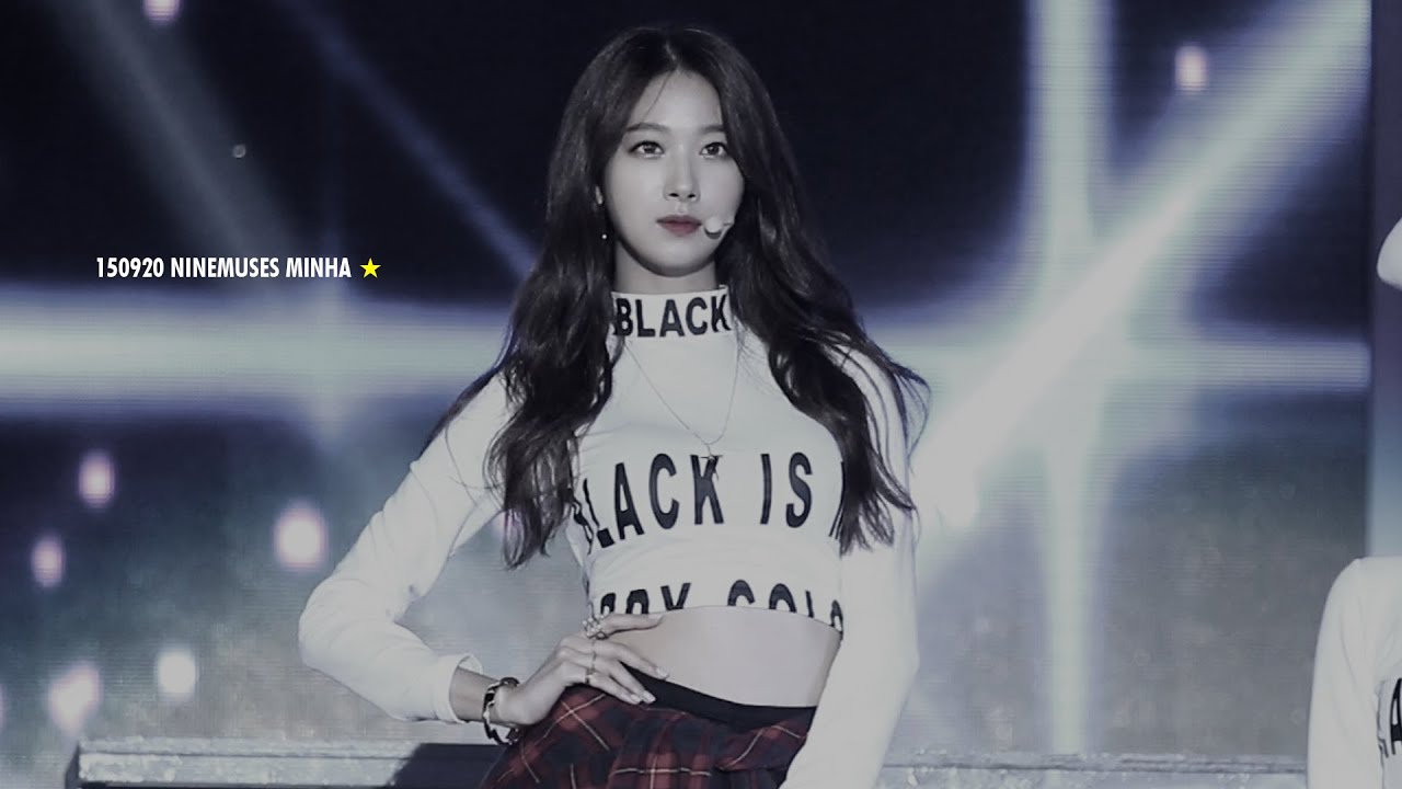 150920 경주 드림콘서트 나인뮤지스 민하 다쳐 직캠