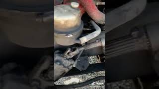 Power steering leaking
