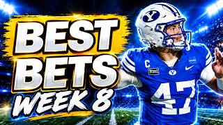 College Football Week 8 Picks!