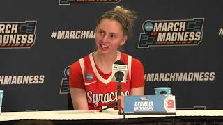 Postgame Press Conference vs. UConn - NCAA 2nd Round