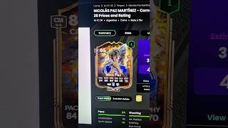 Cheapest Way To Complete Cornerstones Nico Paz SBC