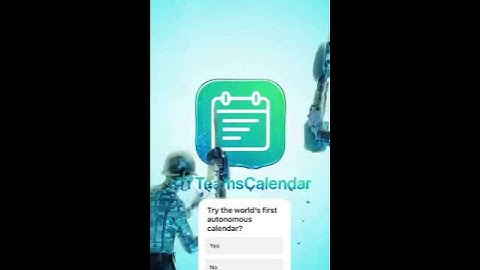 The Worlds First Autonomous Calendar #foryou #trending #trendingshorts #ai #aiforbusiness