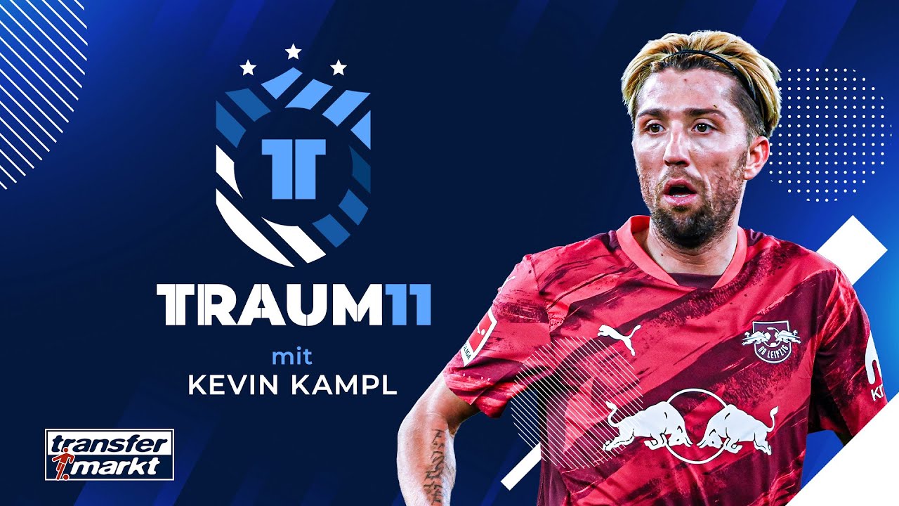 Absolutes Legenden-Team: Die TRAUMELF von KEVIN KAMPL (RB Leipzig)