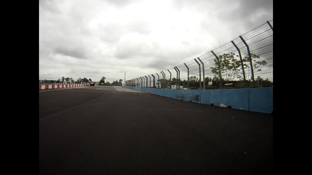 Onboard laps at Tours Speedway