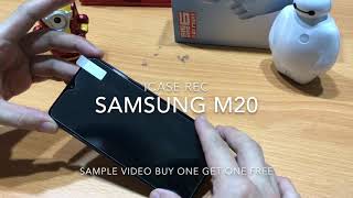 Samsung M20 Tempered Glass Clear 2.5D screenshot 5