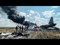 3 MINUTES AGO! German MIM-104 Patriot missile shoots down Russian SU-34 heavy bomber in Moscow!