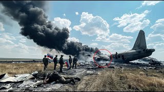 3 MINUTES AGO! German MIM-104 Patriot missile shoots down Russian SU-34 heavy bomber in Moscow!