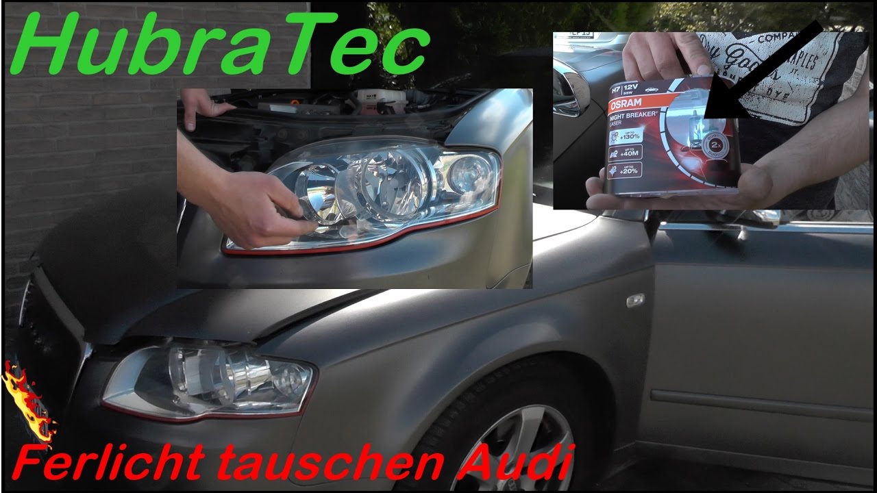 Audi A4 B7 Scheinwerfer Ausbauen Xenonbrenner Wechsel, 49% OFF