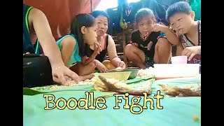 BOODLE FIGHT MUKBANG//SARDINAS,NOODLES AT TUYO//BUHAY PROBINSYA