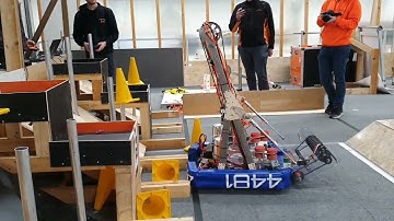 FRC4481 - 2023 Prototypes - Development Robot Arm Rotation and Extension