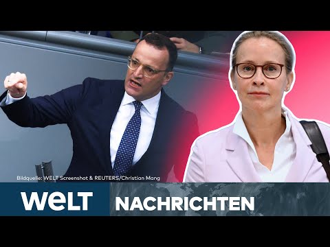 BEBEN IM BUNDESTAG: