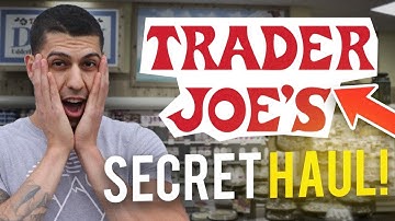 This SECRET Trader Joe