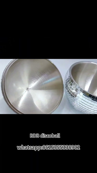 Disco Ice Bucket Mirror Ice Bucket Stainless Steel Laser Reflective Candy Jar#discoball   #supplier