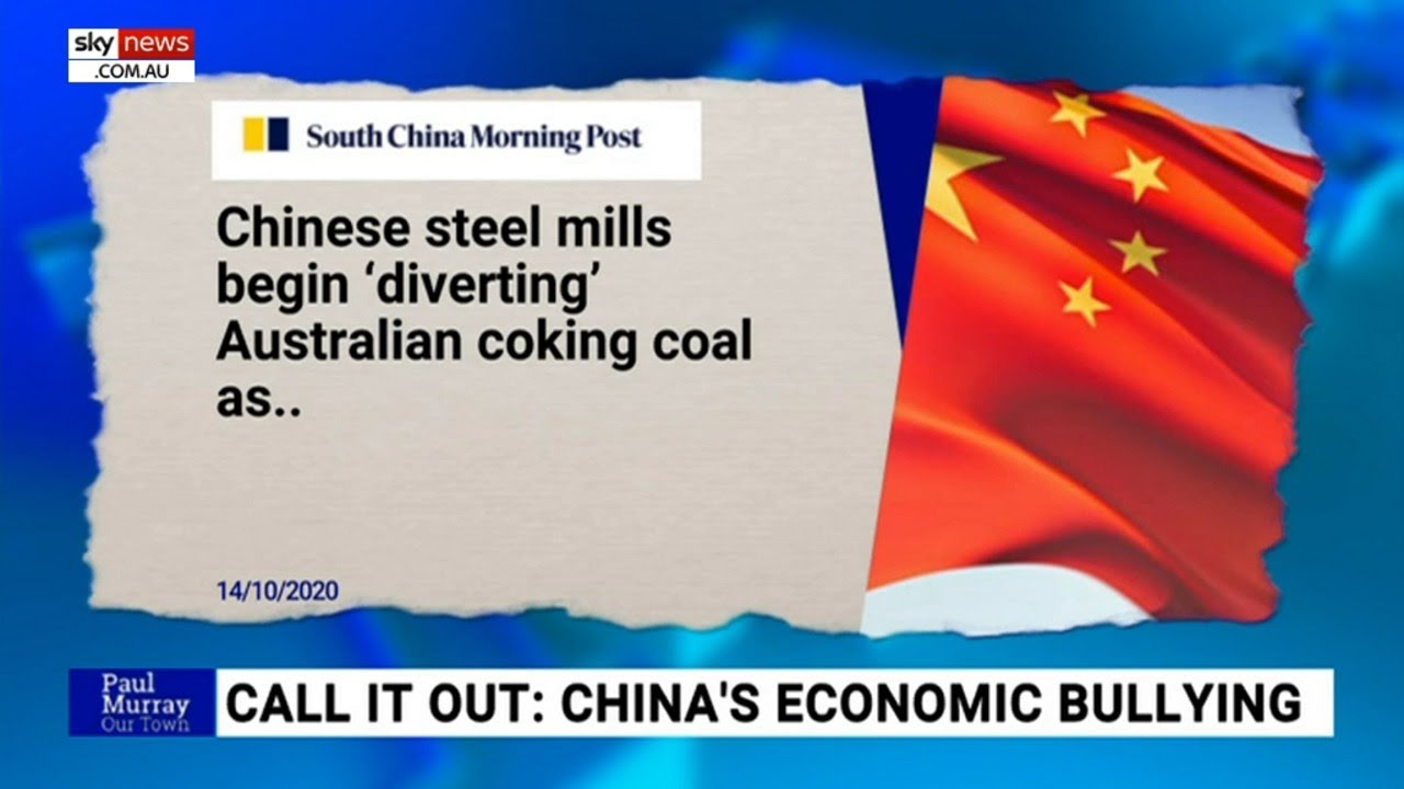 China will 'ban Australian coal'