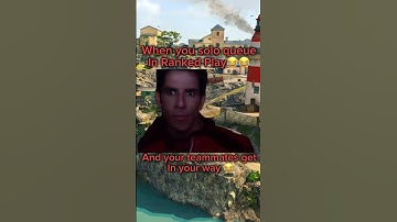 When you solo queue in Ranked Play #callofduty #warzone #mw3 #rankedplay #fortuneskeep