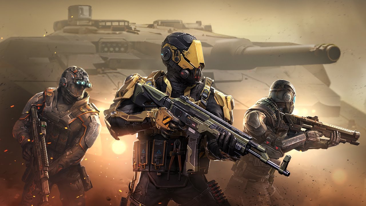 Modern Combat 5: Some of my Best Moments!