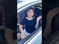 A Female Driver Demonstrates Classic Single #automobile #funny