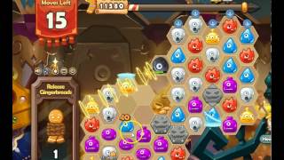 Monster Busters  Hexa Blast Stage 203 Hero