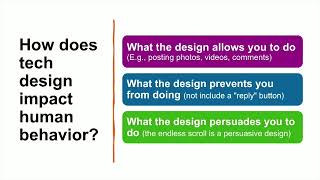 Lisa Schirch | How does tech design impact human behavior?