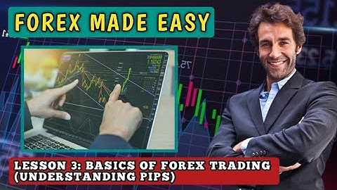 FOREX MADE EASY- LESSON 3 ( THE BASICS OF FOREX TRADING | UNDERSTANDING PIPS )