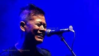 Live Candi Prambanan Jogja || Tony Q Rastafara - Ngayogyakarta || JVWFEST 2022
