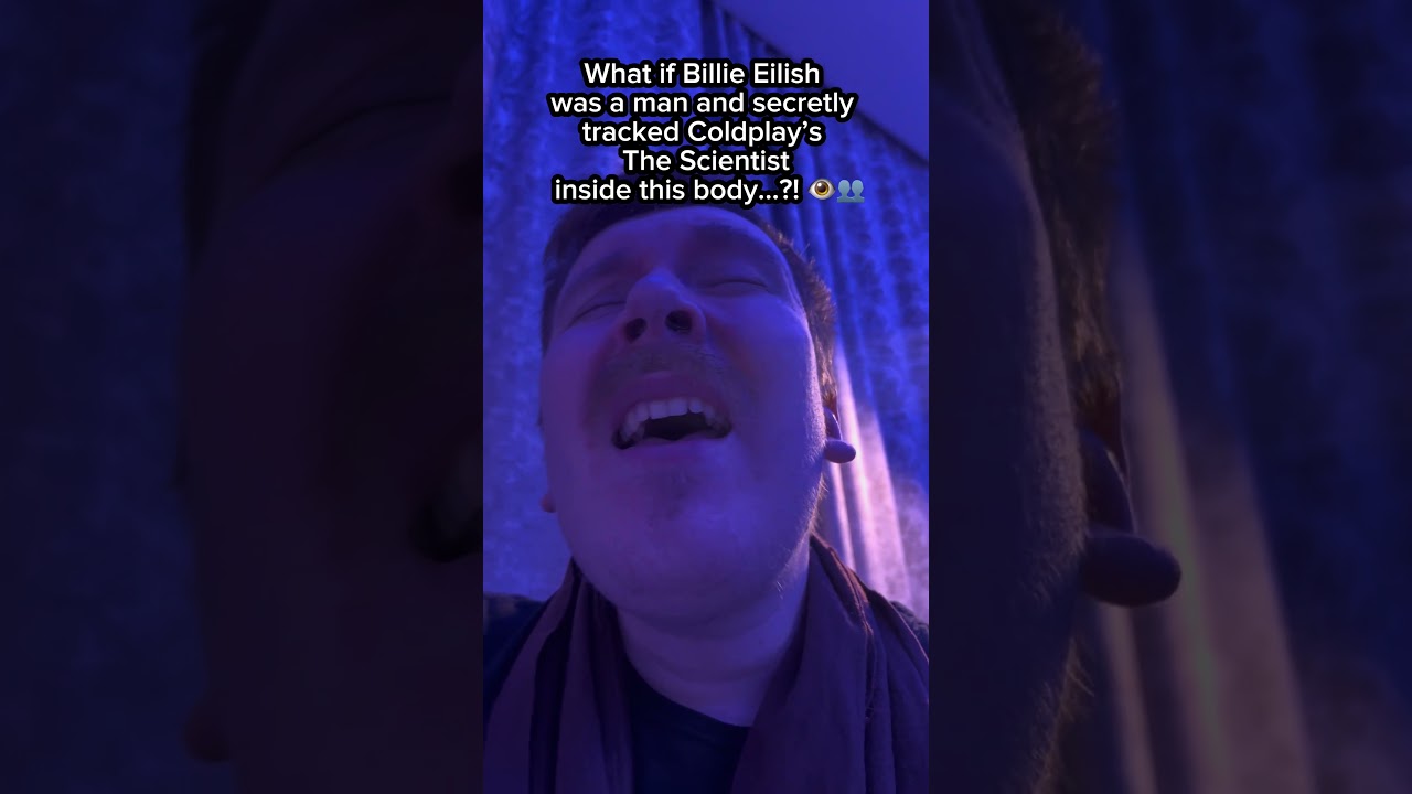 Assista a Revealing Billie Eilish secret male layout depth singing Coldplay... no YouTube Assista a Revealing Billie Eilish secret male layout depth singing Coldplay... no YouTube