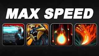 MAX ATTACK SPEED Berserker's Blood + Fervor | Dota 2 Ability Draft