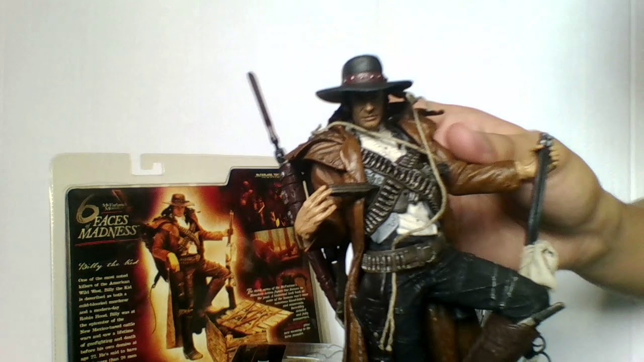 billy the kid figure