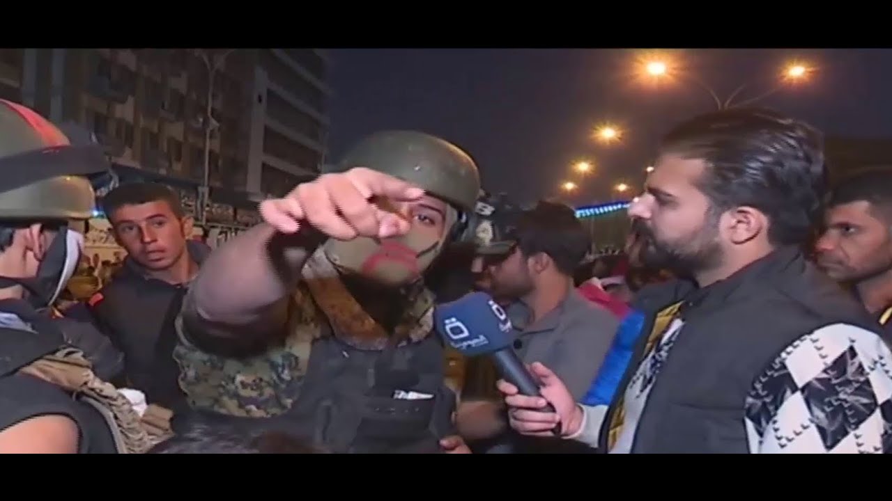 يركض وراك بسچينته ومسدسه.. توكف لو نكتلك!