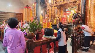 員林福寧宮聖媽會往大陸泉州天后宮謁祖進香回鑾遶境