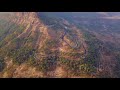 Malshej ghat drone view