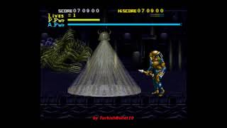 Alien vs. Predator [USA] (Super Nintendo) - (Stage 1 | Expert Difficulty)