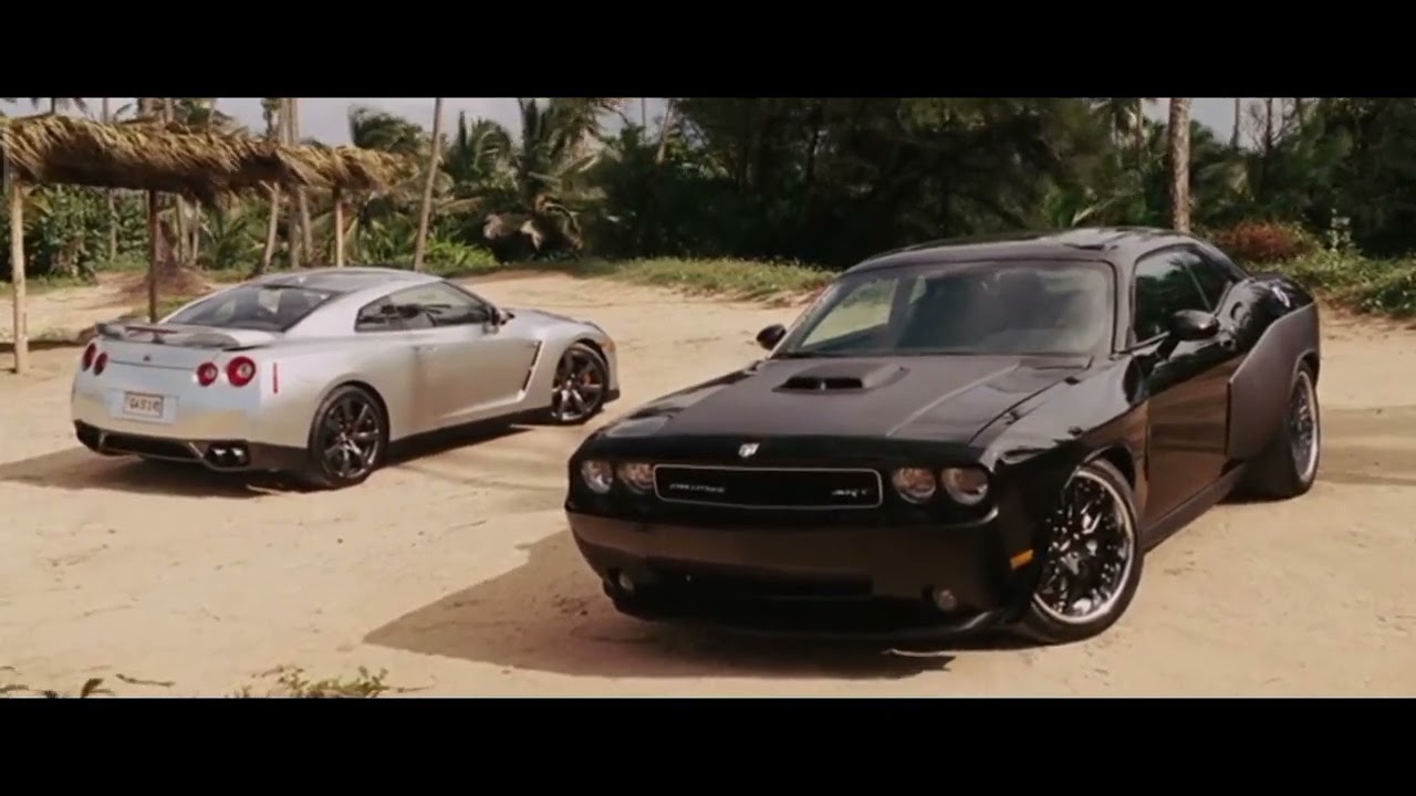 brian vs Dom| Race| fast and furious 7 - YouTube