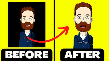 Character Animator: Export Puppet with a TRANSPARENT Background